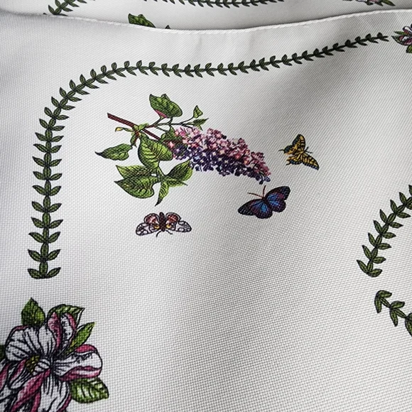 Portmeirion Botanical Garden placements and napkins.4 of each. Never used NWOT - Picture 6 of 14
